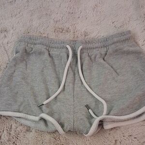 Forever 21 Gray Athletic Shorts